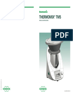 Manual Thermomix TM5