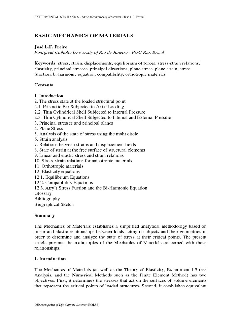 Assigment 2 | PDF | Stress (Mechanics) | Strength Of Materials