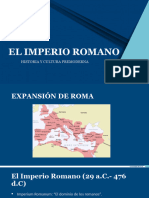 El Imperio Romano