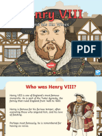 t2 H 057a Henry VIII and His Six Wives ks2 Powerpoint PDF