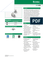 Littelfuse GDT CG6 Datasheet PDF