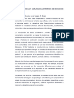 Concepto Tec. y Analisis y Particip. Part. y No Part. (A, B)