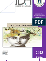 Filosofia General