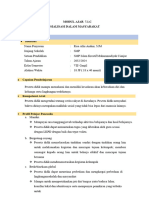 MODUL AJAR 7.1.C SOSIALISASI MELALUI MASYARAKAT. 1. Informasi Umum Identitas - Diana Endah Rakhmawati, S.PD