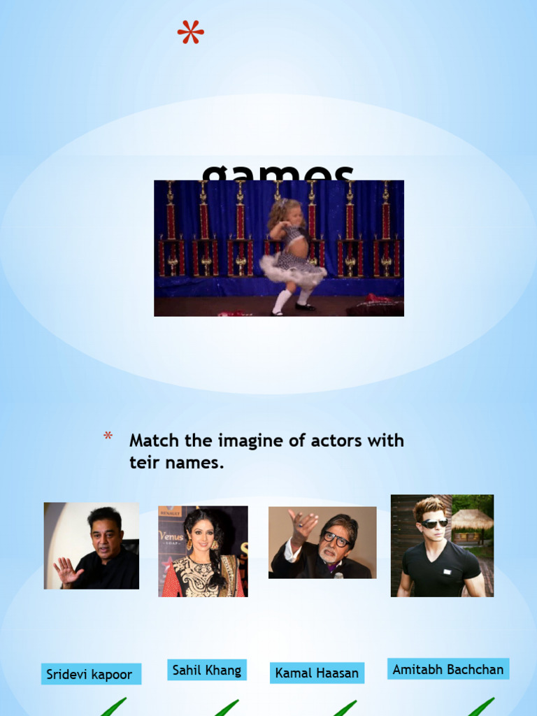 Bollywood Games PDF