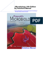 Prescotts Microbiology 10th Edition Willey Solutions Manual