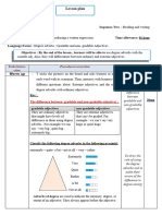 Lesson Plan Extreme and Ordinary Adj