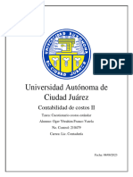 Cuestionario - Teoria de Costos Estandar - 210479