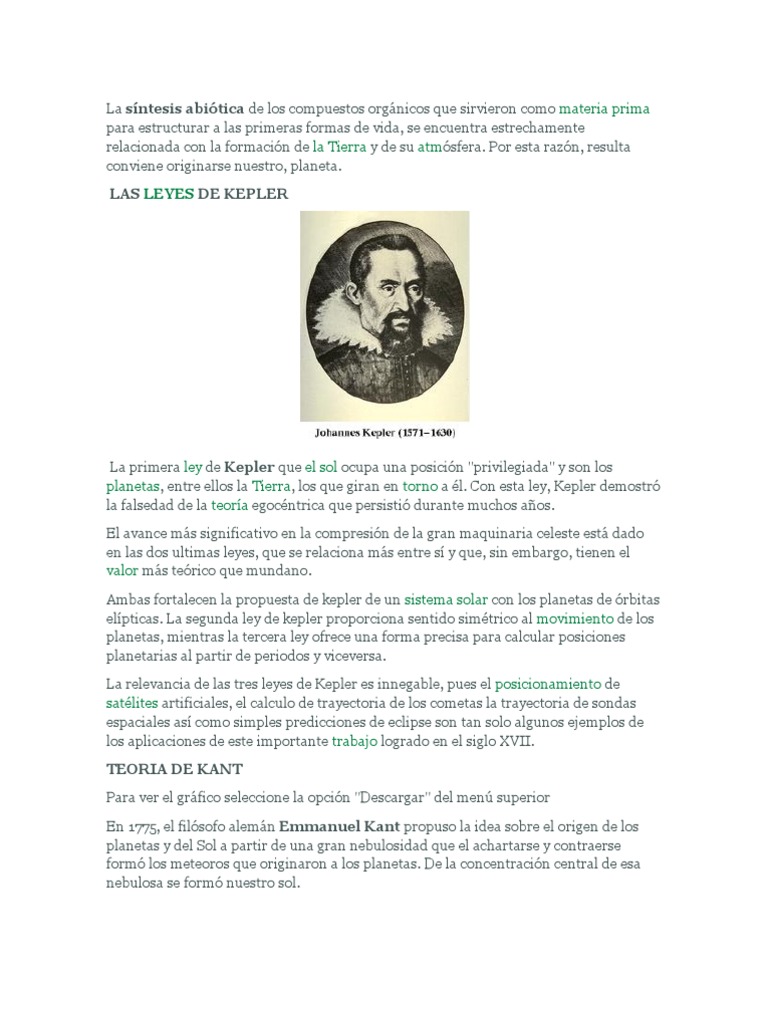 Teorias Formacion De La Tierradocx11111