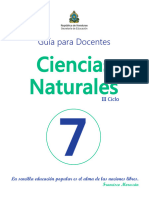 7° Guía Del Docente CCNN