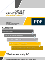 Case Studies in Architecture 23 - 24