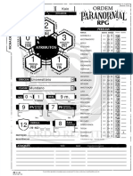 Ficha OPRPG 1.0 - Joshua V