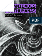 Colebrook Humanidades-Posthumanas