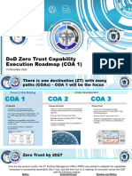 DoD ZTExecutionRoadmap