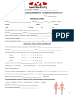 Narrell Spanish New Patient Paperwork