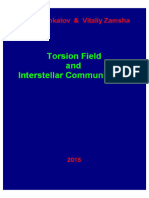 Torsion Field and Interstellar Communication