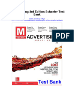 M Advertising 3rd Edition Schaefer Test Bank