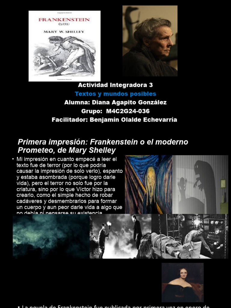 M04S2AI3 | PDF | Frankenstein | Mary Shelley