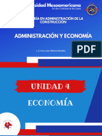 Administracion y Economia. - Unidad 4