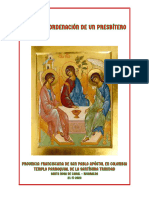 RITUAL DE ORDENACIÃ - N DE UN PRESBÃ - TERO - Fray LUIS ESTEBAN CHAPID IPIAL, OFM.