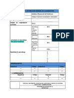 Programa de Estudio de La Asignatura de Arp