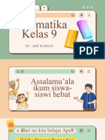 Slide Materi Tabung Kelas 9