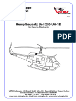 Rumpfbausatz Bell 205 UH-1D: Bauplanmappe Ord - No. 2050