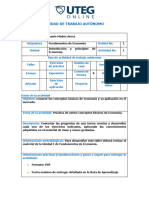 Fundamentos de Economia Taller Unidad 1