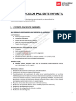 Protocolos Clínicos Paciente Infantil 23-24