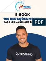 Sumário - Ebook 100 Redações Modelo Enem 2023