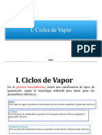 METII Introduccion Ciclos de Vapor