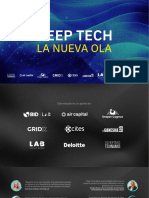 Deep Tech La Nueva Ola