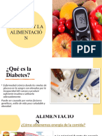 Diabetes y Alimentación