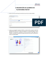 Guía de Inscripción PATKAY - ATENEO