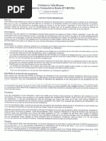 MDI-C Questionnaire | PDF | Dépression (psychiatrie) | Psychométrie