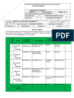 Diario de Campo Mariana Gracias