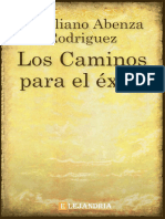 Los caminos para el exito