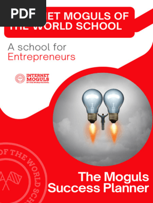 Mogul Success Planner