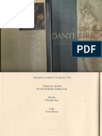 Dante - Lírica_Vita Nuova