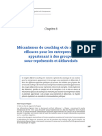 Mécanismes de Coaching Et de Mentorat