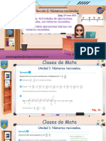 Clase 9 8°a-B Multiplicacion y División Racionales