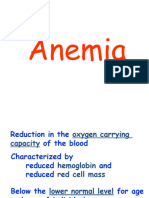 Anemia BMLT