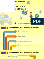 Herramientas de La Auditoria de Gestion