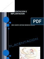 IMPLANTACION Y PLACENTACION