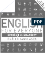 English For Everyone 1 Munkafuzet