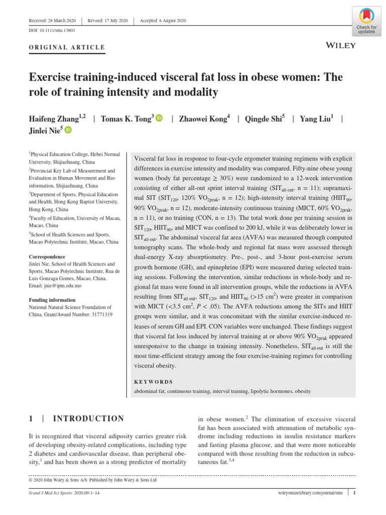exercise-training-induced-visceral-fat-loss-in-obese-women-the-role