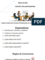 Presentacion, Planificacion y Evaluacion Sistema Internacional de Los Derechos Humanos Grupo Sabado