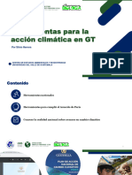 M4 CC Herramientas Nacionales Accion Climatica PPT