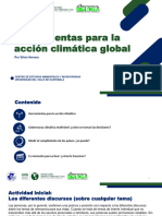 M4 CC Herramientas Globales Accion Climatica PPT