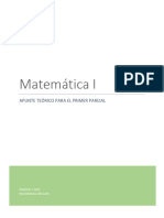 Apunte Teorico-Primer Parcial V2